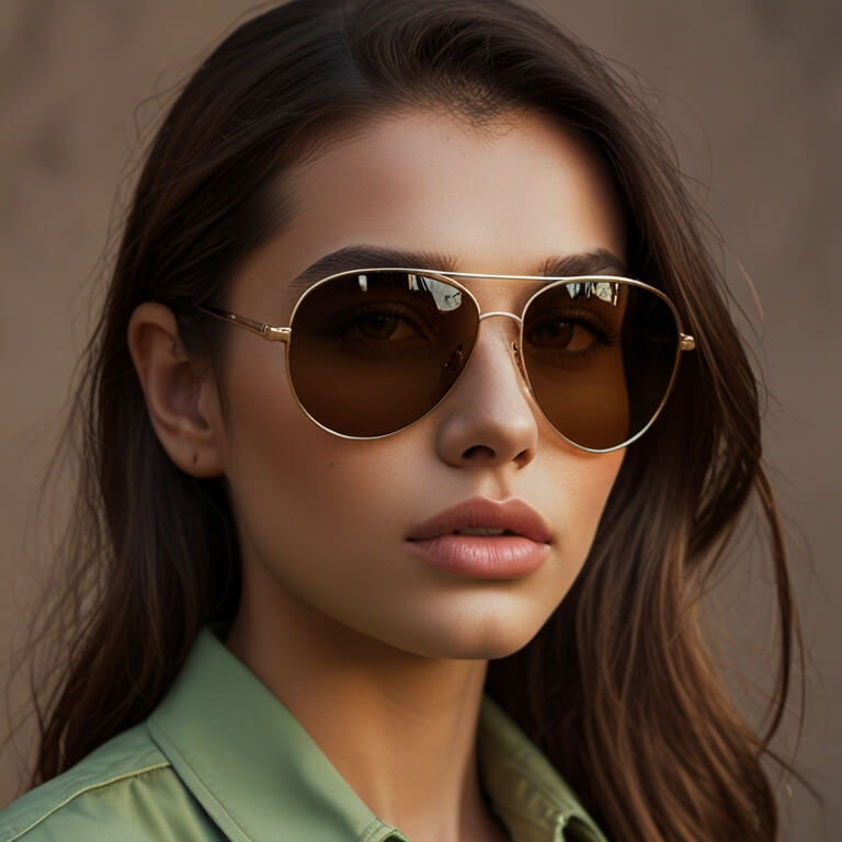 Aviator Sunglasses Lifestyle